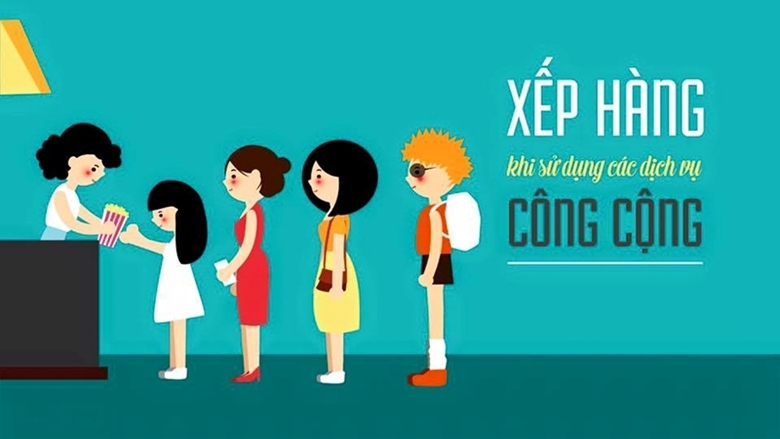 Thi vẽ tranh về Quy tắc ứng xử nơi công cộng