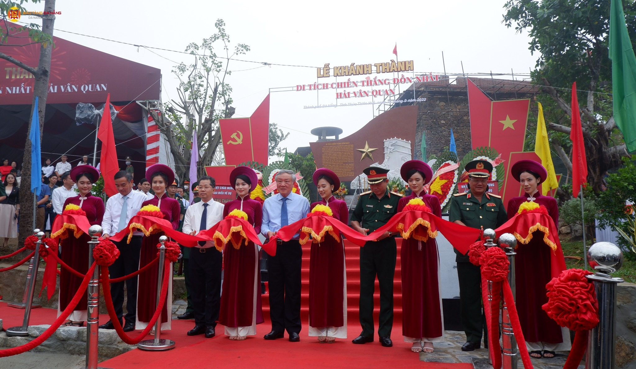 Đà Nẵng: Khánh thành Di tích Chiến thắng Đồn Nhất - Hải Vân Quan