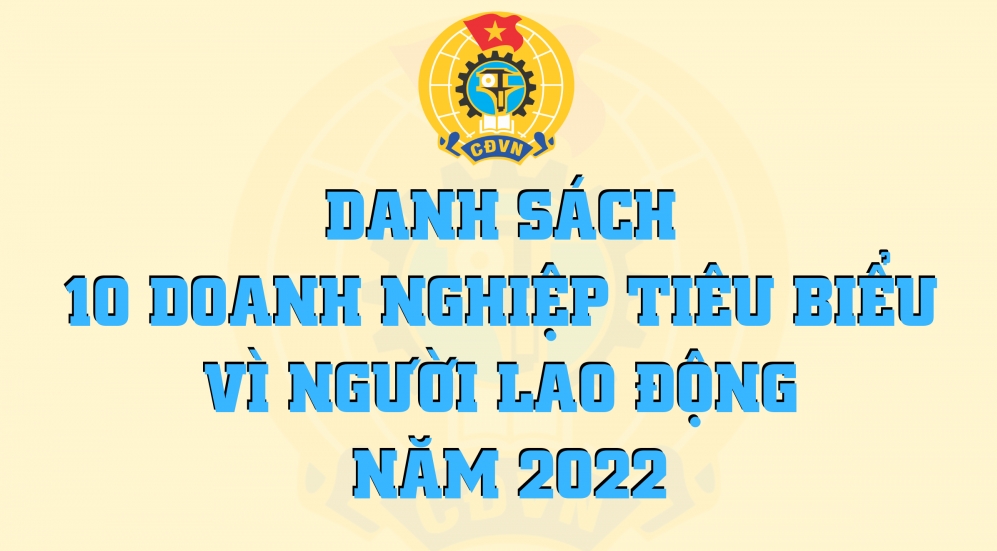 Infographic: Danh sách 10 doanh nghiệp tiêu biểu vì người game bài uy tín
 năm 2022