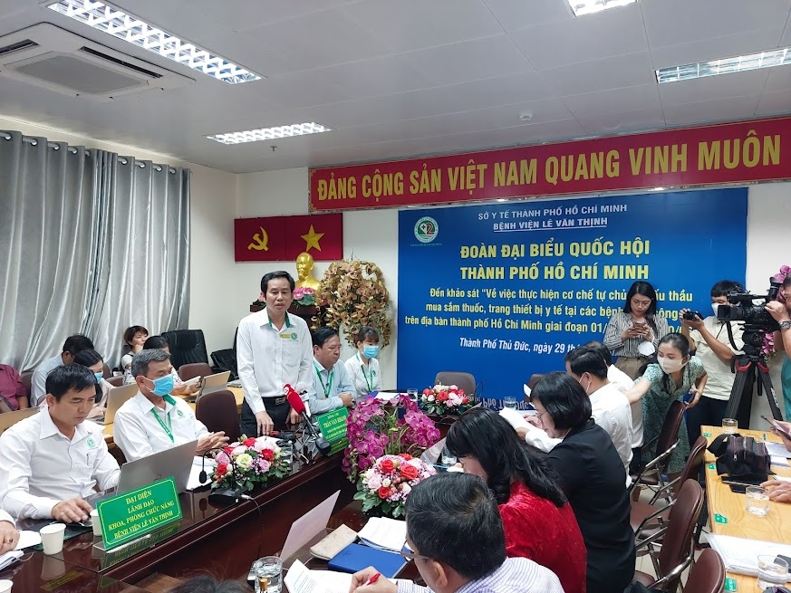 TP.HCM: Bệnh viện Lê Văn Thịnh gặp nhiều khó khăn khi tự chủ tài chính