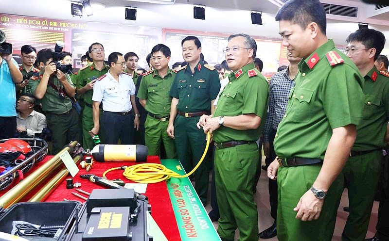 “Hành trang đương đầu giặc lửa”, tôn vinh những cống hiến của lực lượng Cảnh sát phòng cháy, chữa cháy