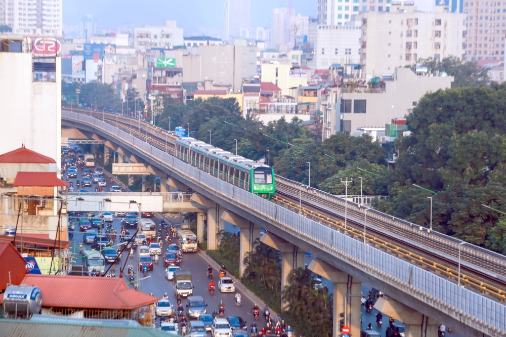 Metro Cát Linh - Hà Đông xác lập kỷ lục vận chuyển hành khách dịp Quốc khánh