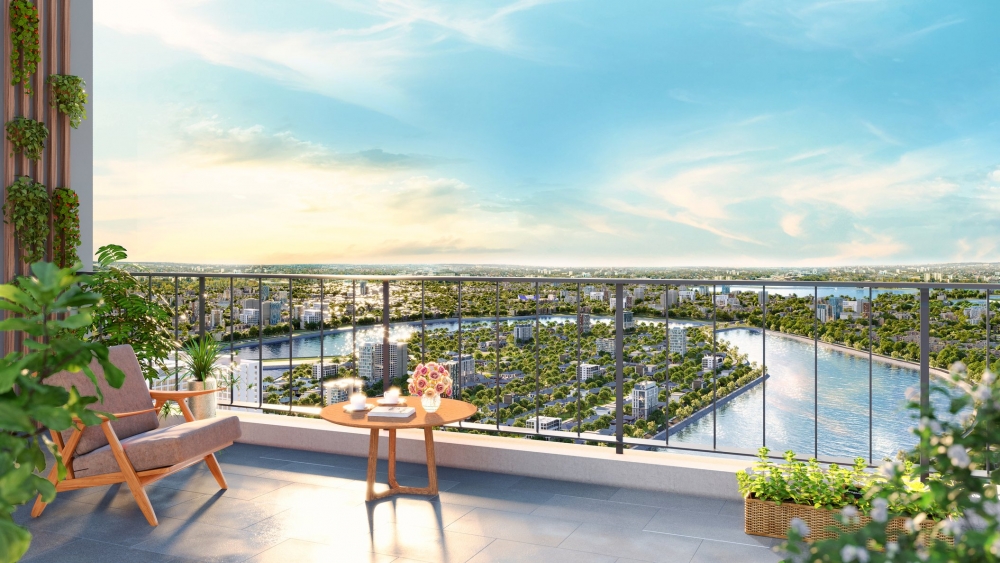 Thiết kế ngập tràn ánh sáng trong căn hộ Hanoi Melody Residences