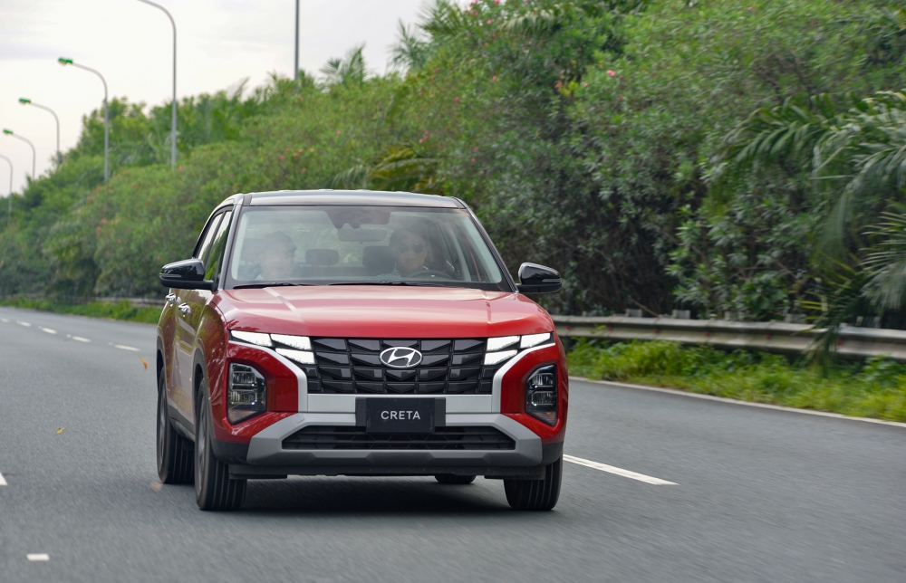 Tháng 9/2022: Hyundai Creta ghi nhận doanh số kỷ lục