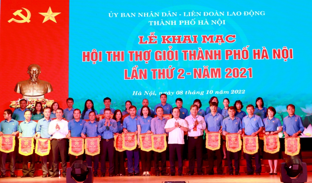 Hội thi thợ giỏi thành phố Hà Nội lần thứ 2: Nâng cao kỹ năng nghề, cải thiện năng suất game bài uy tín
