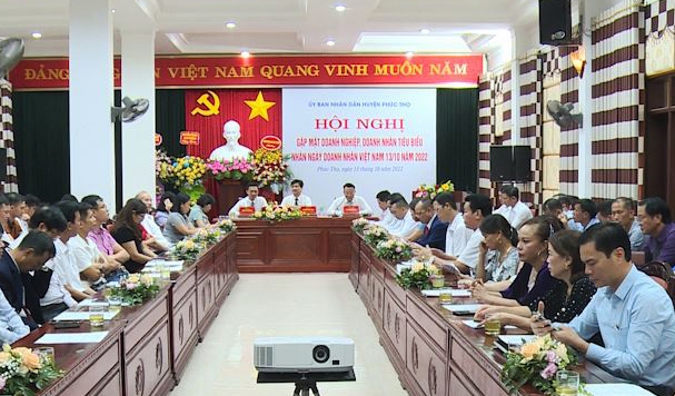 Tạo mọi điều kiện để doanh nghiệp, doanh nhân ngày càng phát triển