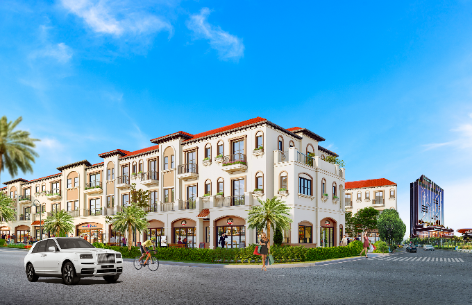 Lợi thế khi đầu tư vào shophouse 2 mặt tiền, đa công năng tại Aqua City