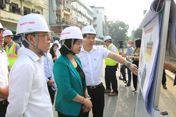 Hoàn thành bồi thường cho người dân bị ảnh hưởng bởi phần đi ngầm tuyến đường sắt đô thị số 3