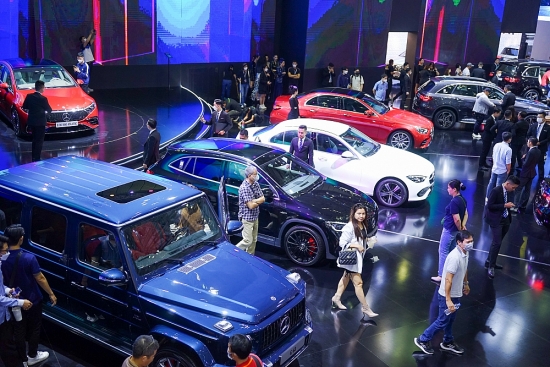 Nhiều kỷ lục mới được xác lập tại Vietnam Motor Show 2022