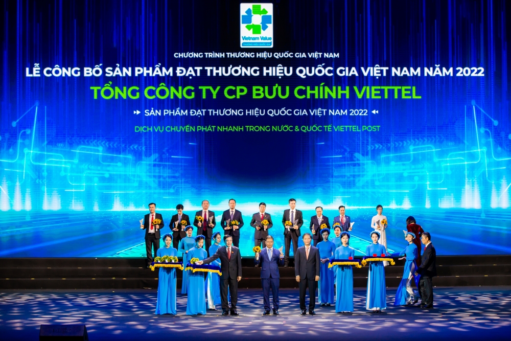 Viettel Post đạt Thương hiệu Quốc gia 5 năm liên tiếp