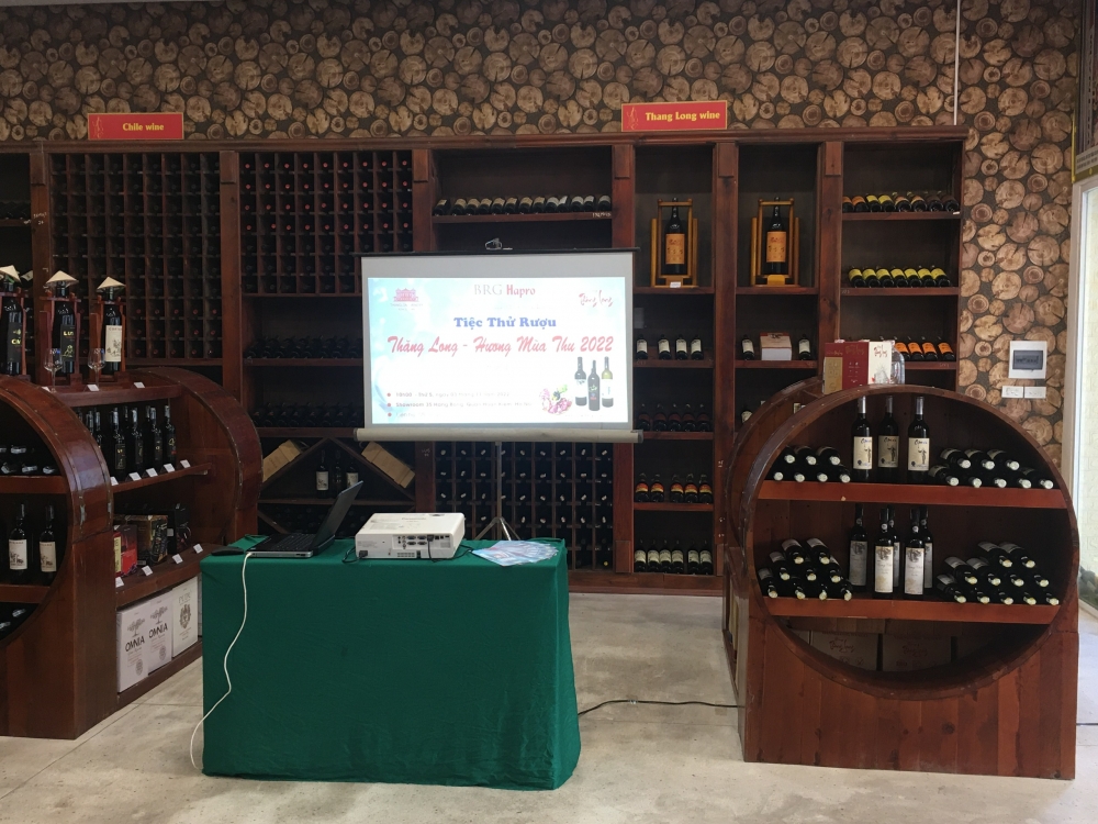 Trải nghiệm văn hoá vang tại Thăng Long Winery