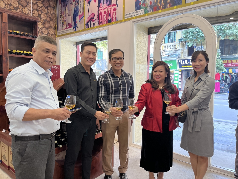 Trải nghiệm văn hoá vang tại Thăng Long Winery