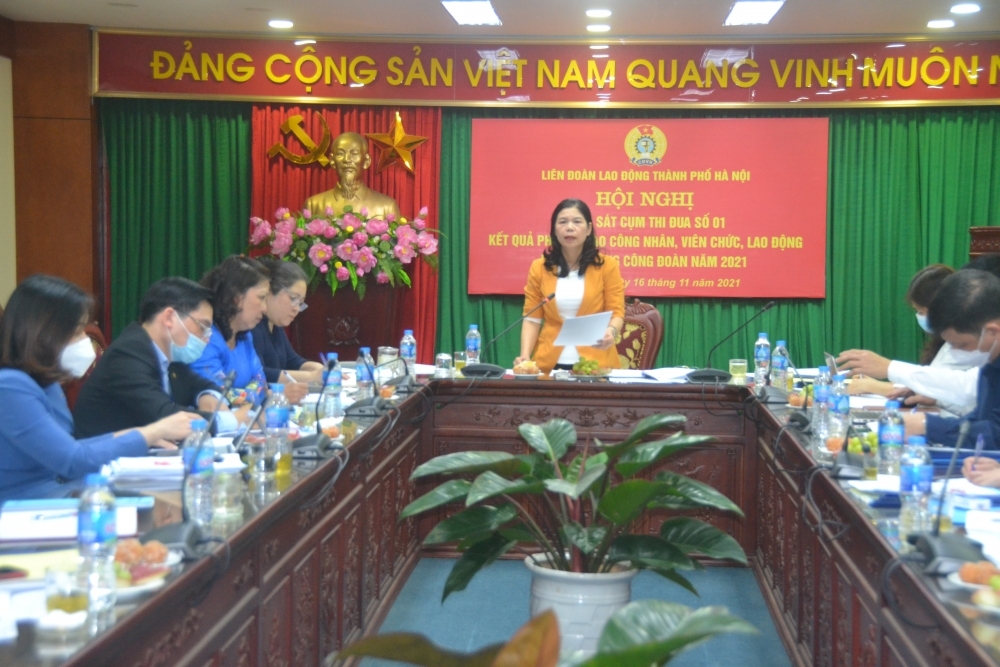 Khảo sát phong trào công nhân, viên chức, game bài uy tín
 và hoạt động Công đoàn Thủ đô năm 2022