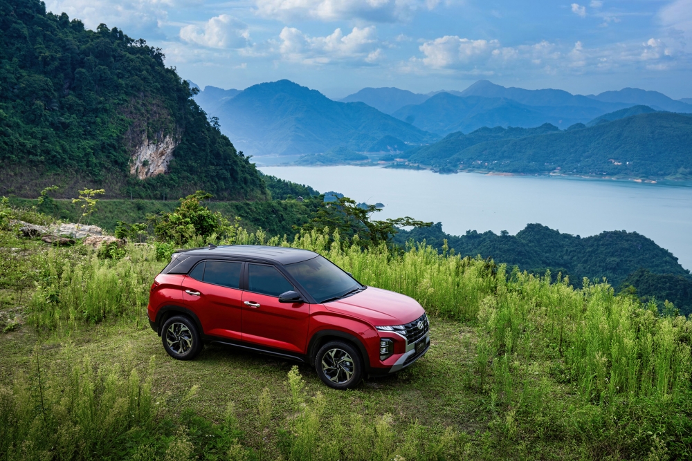 Hyundai Creta tiếp tục đà tăng trưởng ấn tượng