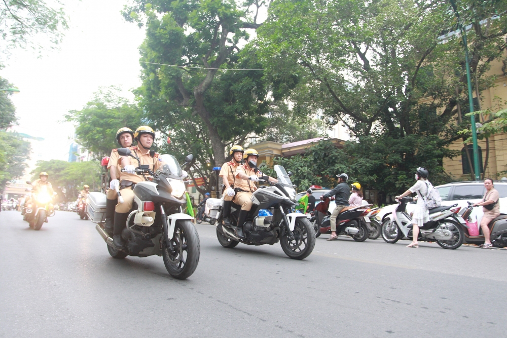 Công an Hà Nội khẳng định: Không có việc thành lập 15 tổ công tác theo chuyên đề 212 kiểm tra nồng độ cồn