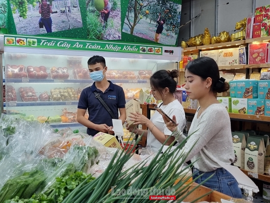 Đẩy mạnh kết nối giao thương, mở rộng thị trường cho sản phẩm OCOP Hà Nội