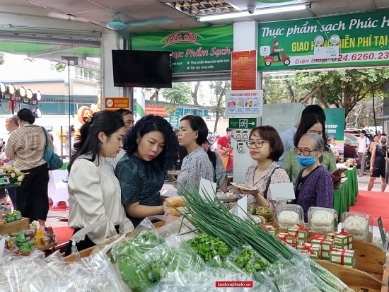 Hà Nội khai trương Điểm giới thiệu và bán sản phẩm OCOP tại quận Ba Đình