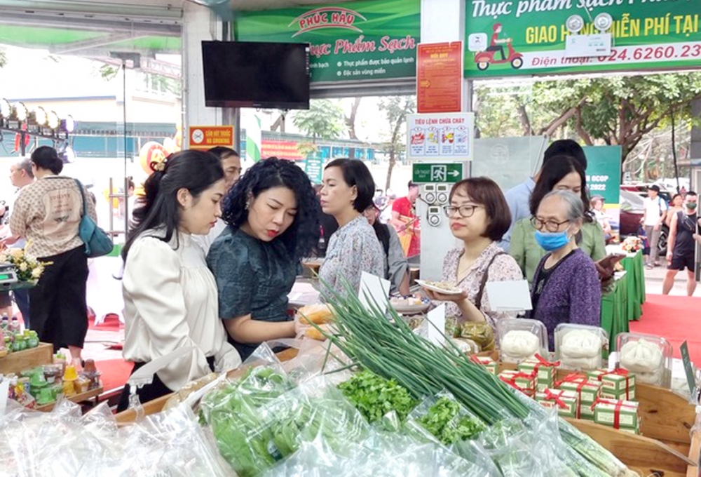 Kết nối đưa sản phẩm OCOP vươn xa