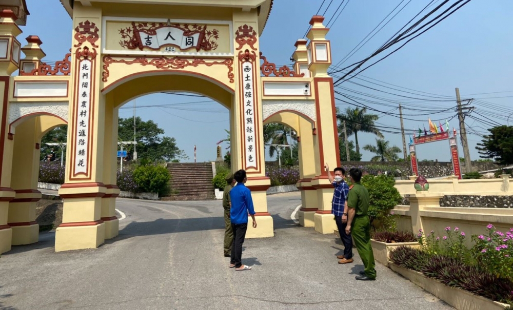 Mô hình "Camera an ninh" góp phần nâng cao hiệu quả công tác đảm bảo an ninh trật tự