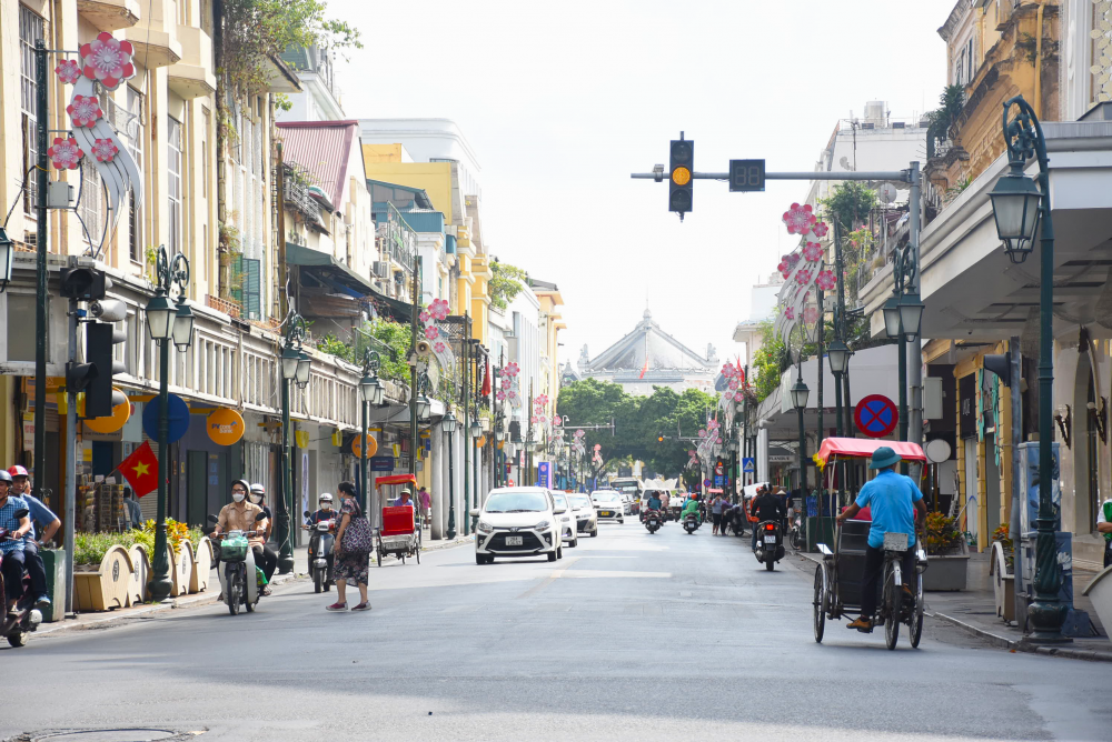 Hà Nội: Ngầm hóa lưới điện kết hợp cáp viễn thông góp phần nâng cao thẩm mỹ đô thị