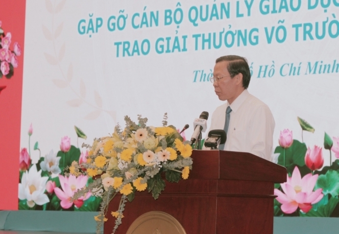 TP.HCM: Nghiên cứu cơ chế đảm bảo thu nhập cho giáo viên