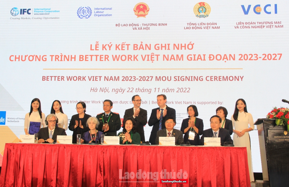 Better Work khởi động Chiến lược toàn cầu giai đoạn 2023-2027