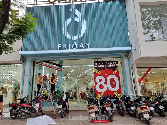 Online Friday 2022 - Hứa hẹn tạo ra sự bùng nổ sức mua trong dịp cuối năm