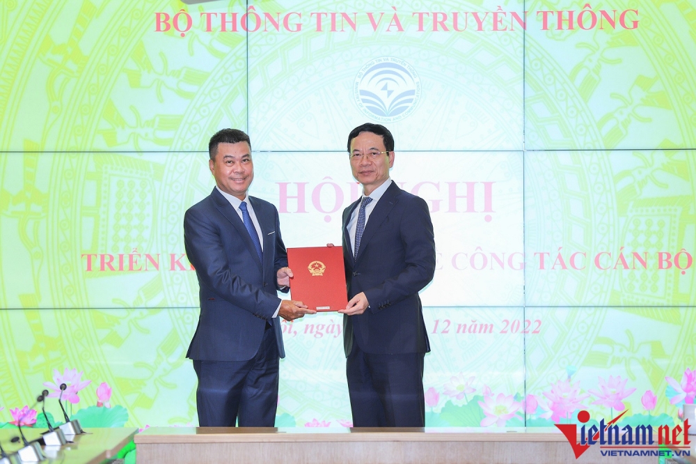 Bộ Thông tin và Truyền thông bổ nhiệm Tổng biên tập báo VietNamNet