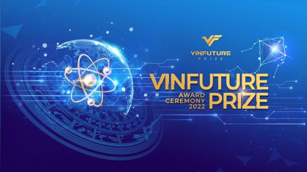 Lễ trao giải VinFuture 2022 sẽ diễn ra ngày 20/12 tại Hà Nội