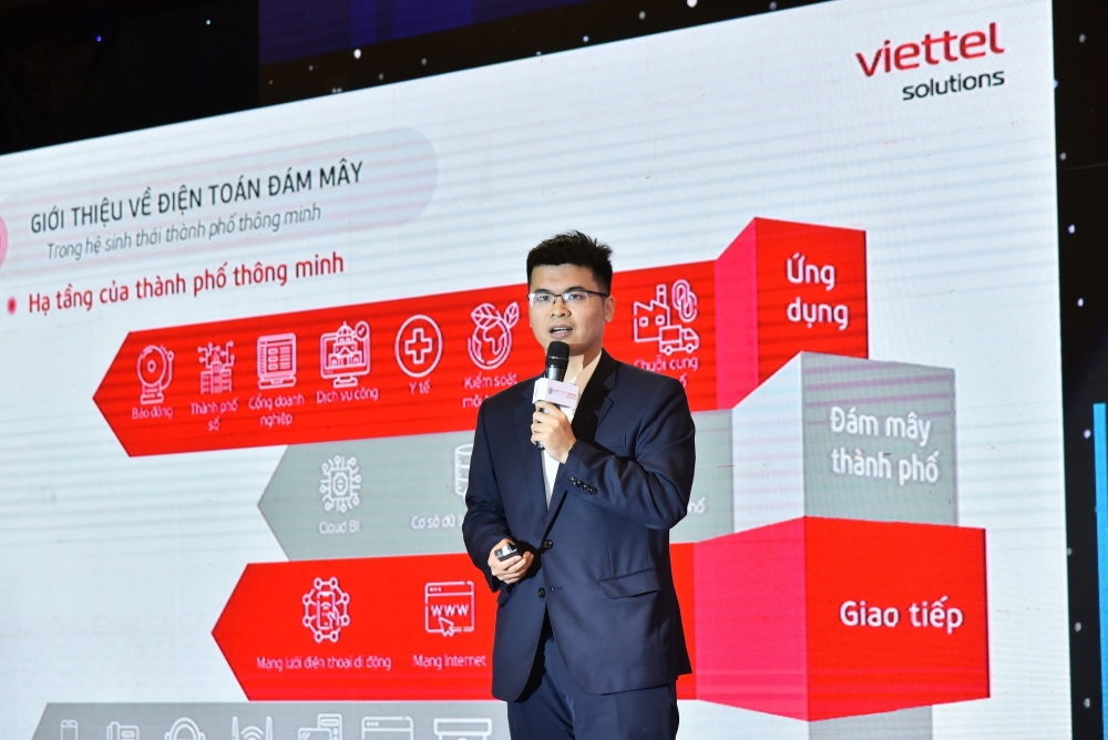 Viettel Solutions xây dựng giải pháp Smart City trên hạ tầng điện toán đám mây