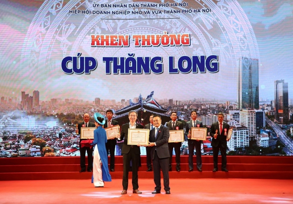 Tập đoàn BRG nhận Cúp Thăng Long 2022