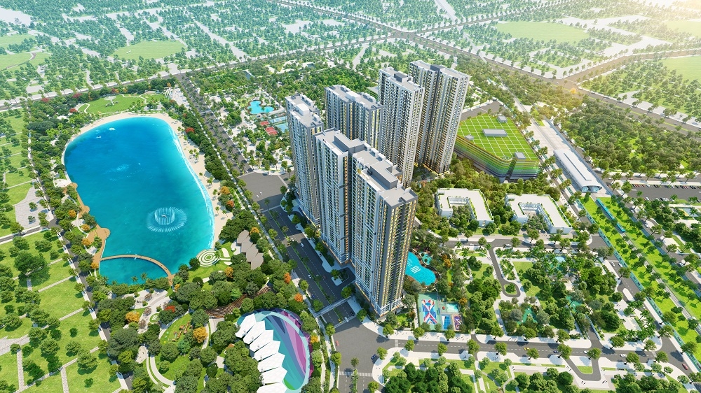 Không có nhiều dự án mới ra hàng, những căn hộ Imperia Smart City được săn đón mạnh mẽ. 