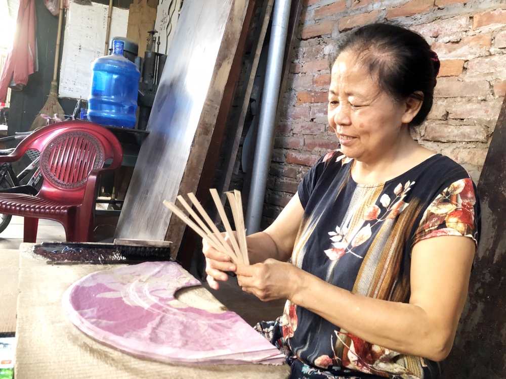 Độc đáo “làng bách nghệ” Chàng Sơn