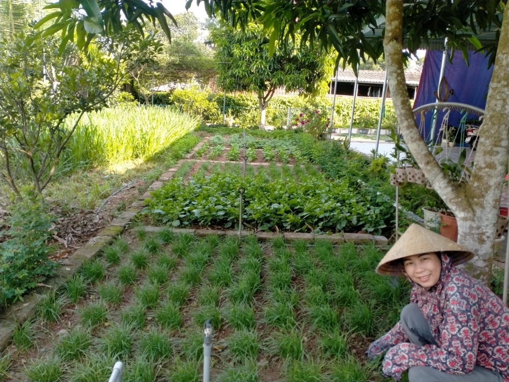 Gương sáng trong phong trào “Giỏi việc nước, đảm việc nhà”