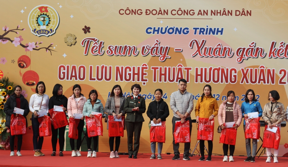 Công đoàn Công an nhân dân tổ chức Chương trình 