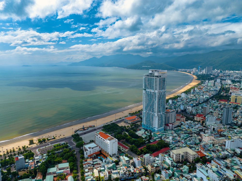 Grand Hyams Hotel - Quy Nhon Beach: Kiến trúc phồn hoa giao thoa cùng thiên nhiên hùng vĩ