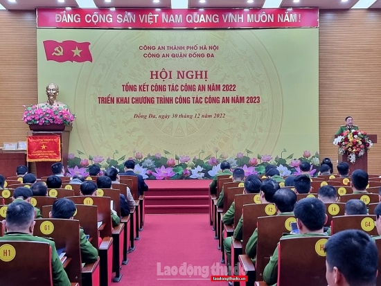 Giữ vững ổn định an ninh, chính trị, trật tự an toàn xã hội trên địa bàn quận Đống Đa