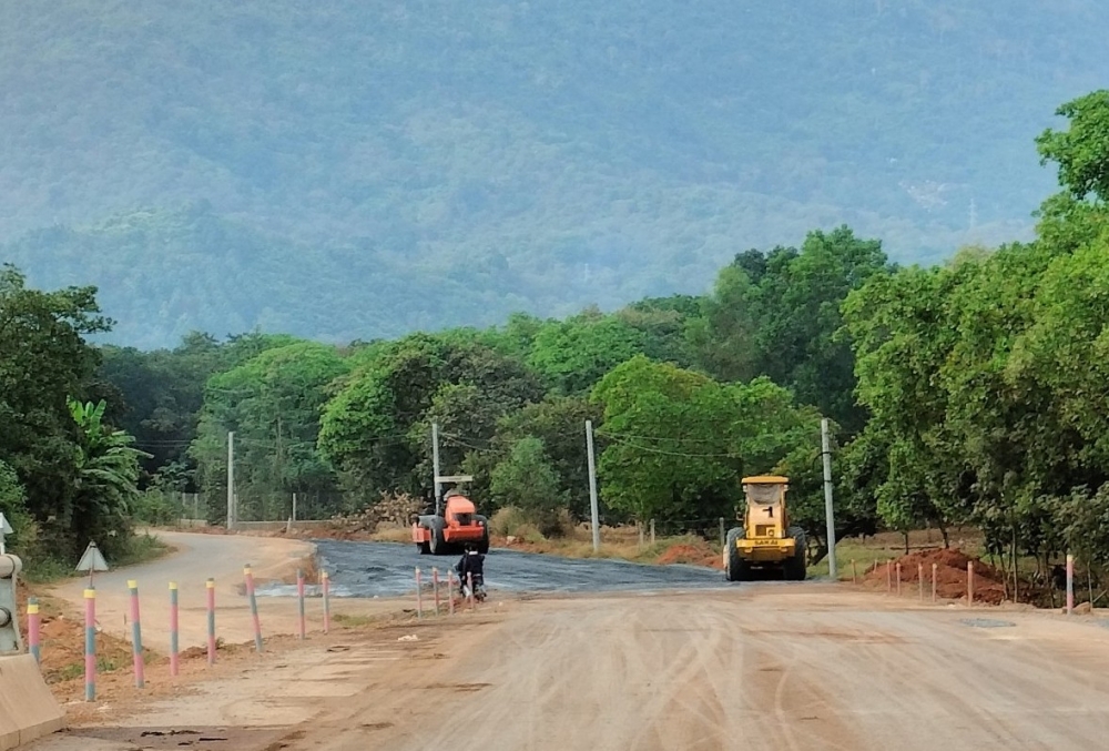 Thông xe kỹ thuật cao tốc Phan Thiết - Dầu Giây