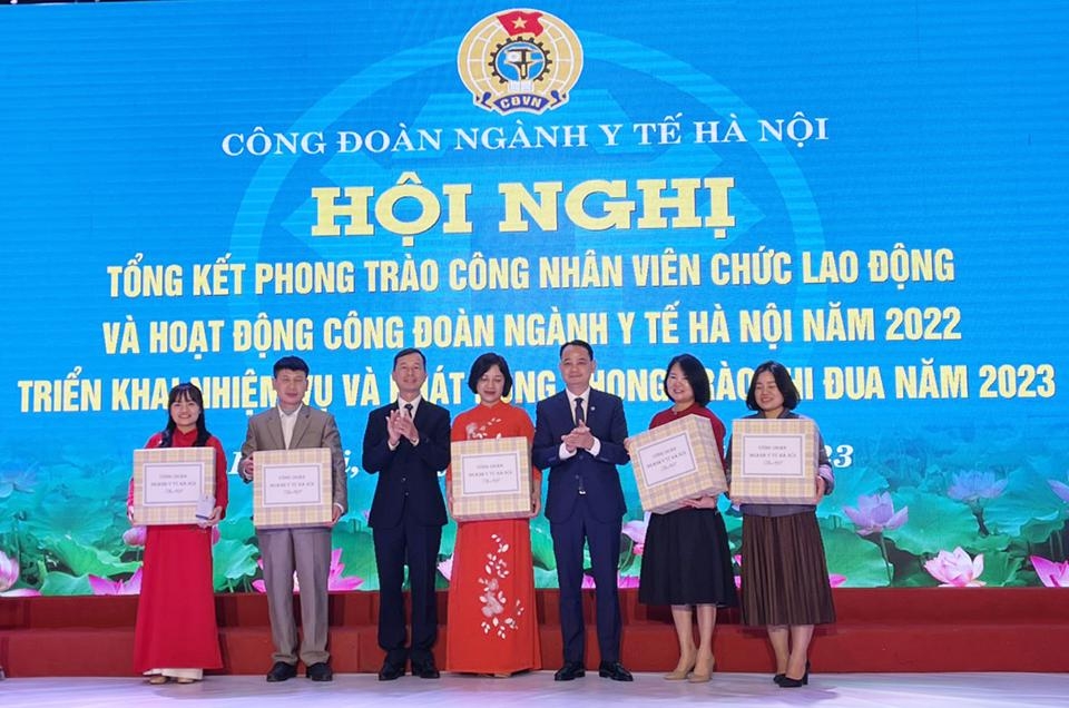 Công đoàn ngành Y tế Hà Nội với nhiều hoạt động ngày càng sáng tạo, thiết thực