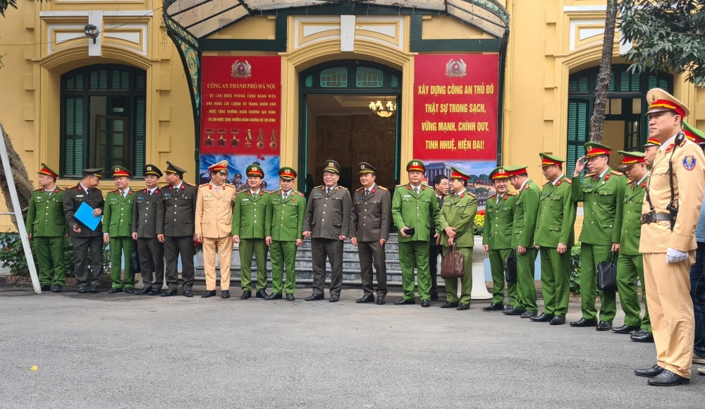 Bảo đảm an toàn tuyệt đối cho nhân dân Thủ đô đón Tết Nguyên đán Quý Mão 2023