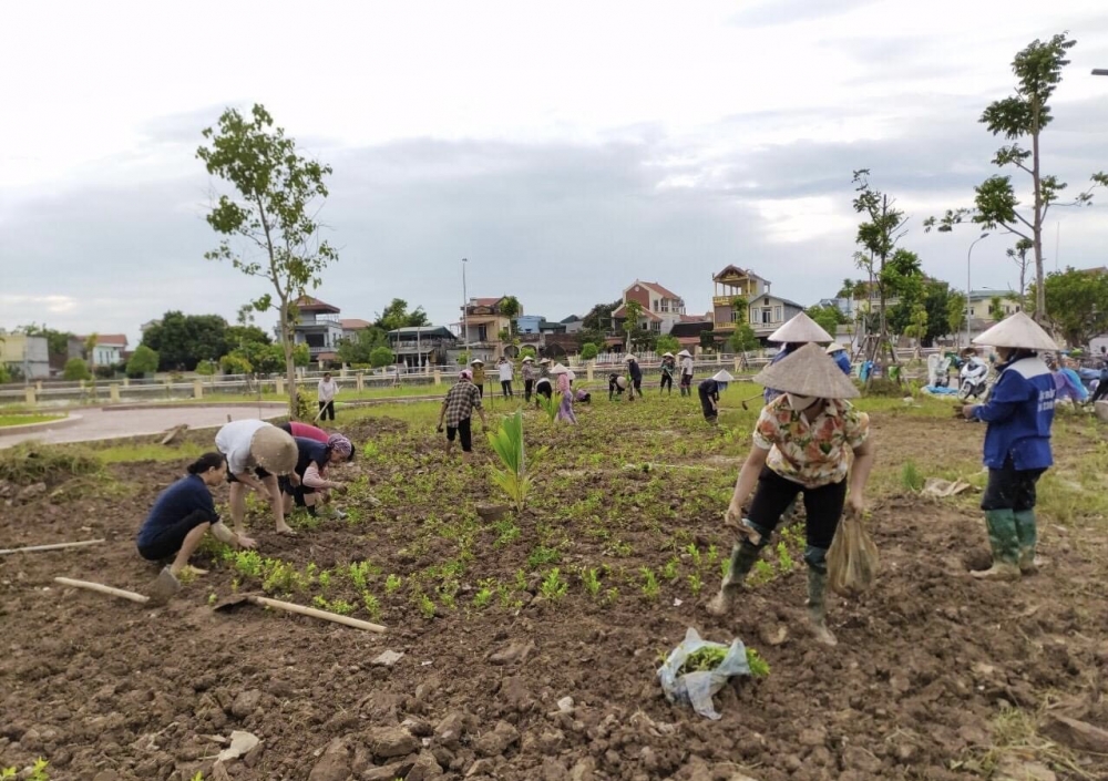 Phụ nữ Thạch Thất chung tay xây dựng nông thôn mới