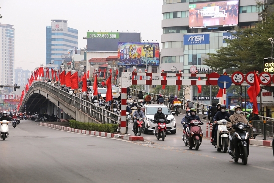 Đẩy nhanh các dự án giao thông, tạo sự bứt phá cho Thủ đô