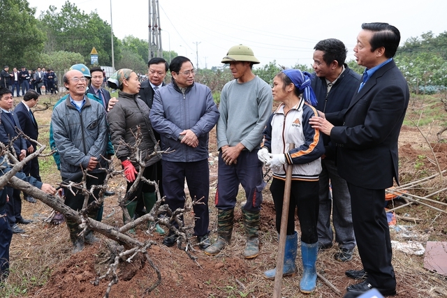 Thủ tướng Phạm Minh Chính: “Làm ngày, làm đêm” cho công tác giải phóng mặt bằng đường Vành đai 4