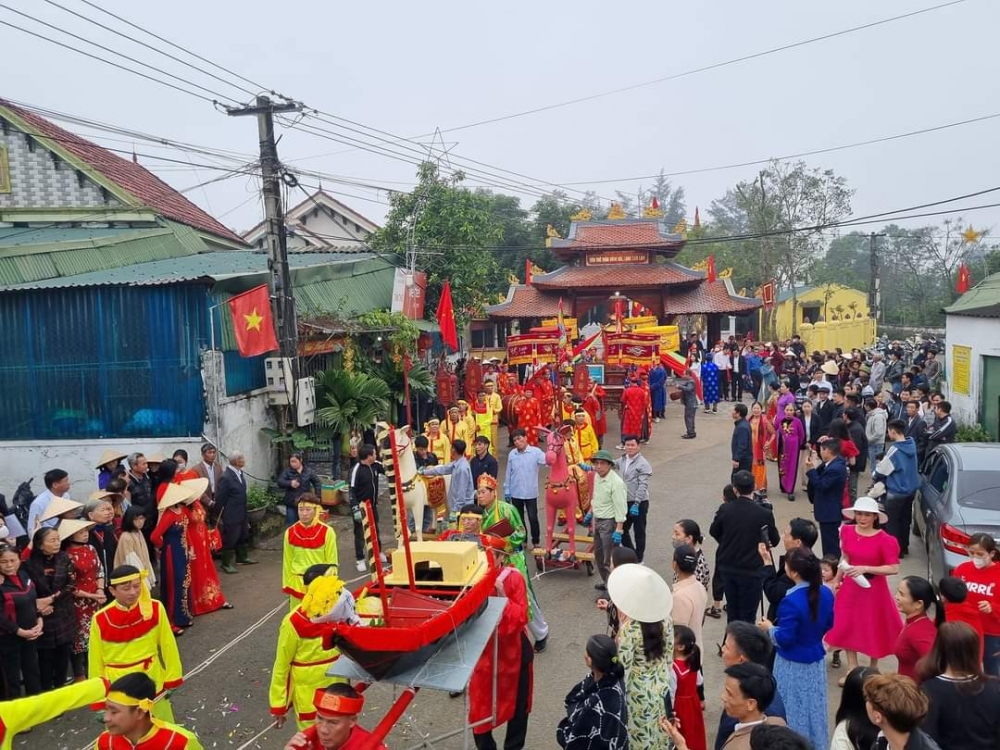 Hà Tĩnh - Quảng Bình: Tổ chức Lễ hội Cầu ngư đầu năm