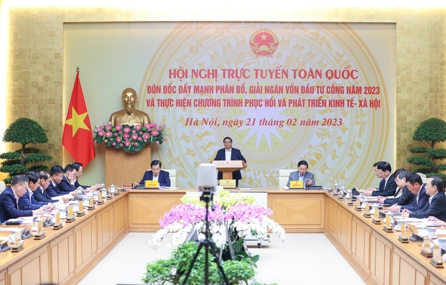 Phấn đấu giải ngân vốn đầu tư công năm 2023 đạt ít nhất 95%