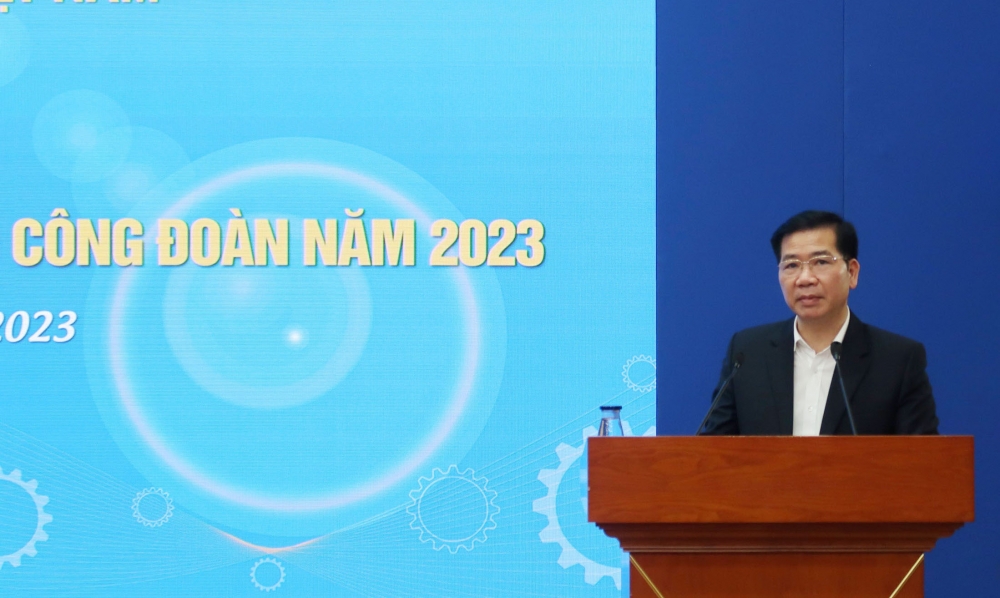 Tổng Liên đoàn game bài uy tín
 Việt Nam triển khai nhiệm vụ công tác tuyên giáo Công đoàn năm 2023