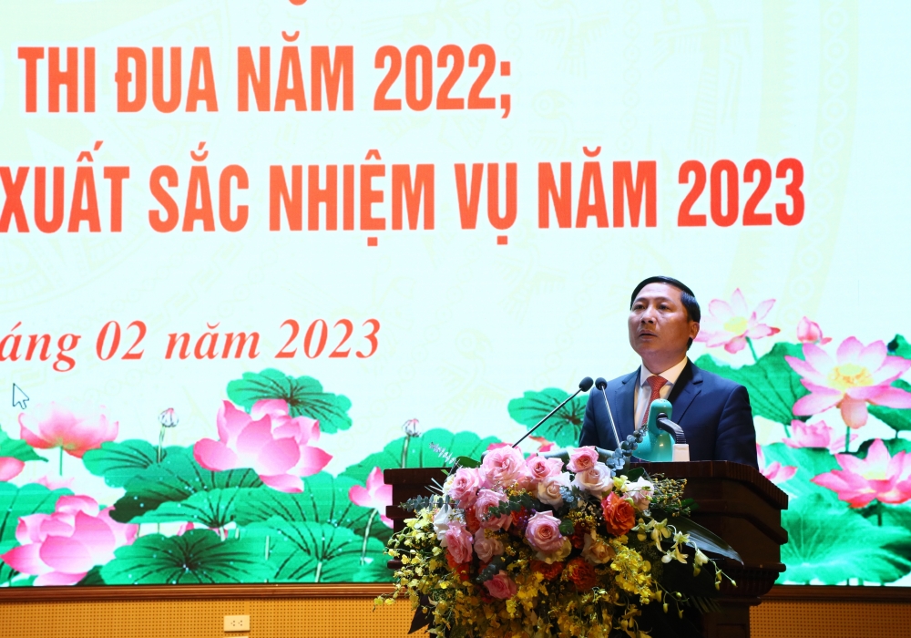 Huyện Mê Linh phát động phong trào thi đua hoàn thành xuất sắc nhiệm vụ năm 2023