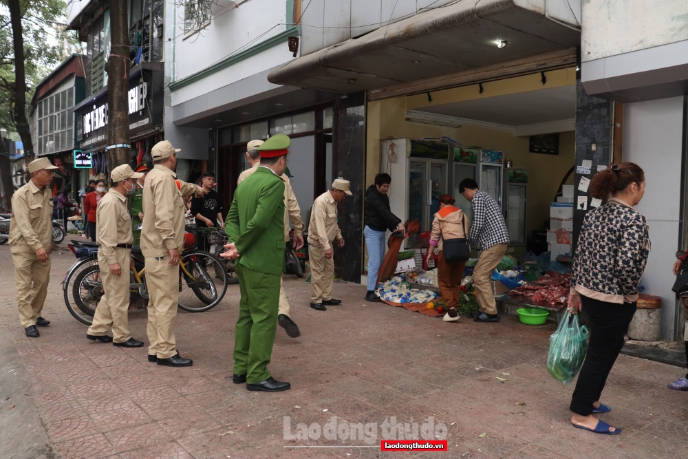 Quyết tâm lập lại trật tự đô thị tại các địa bàn giáp ranh