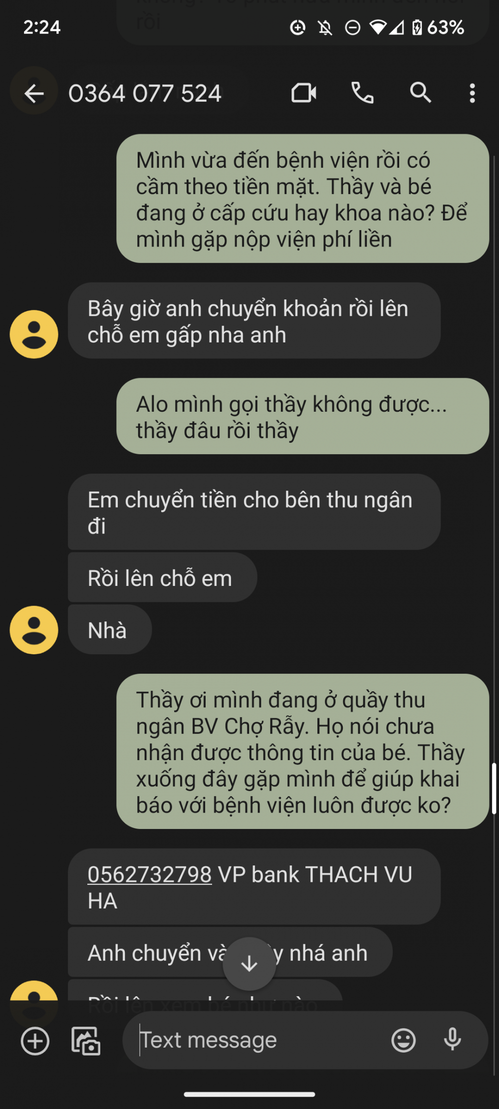 Mạo danh Bệnh viện Chợ Rẫy, lừa phụ huynh hàng chục triệu đồng