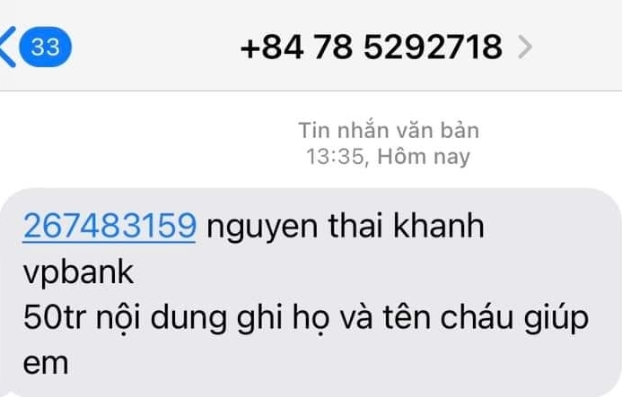 Phụ huynh bị lừa 200 triệu đồng với chiêu trò "con cấp cứu" tại Bệnh viện Chợ Rẫy